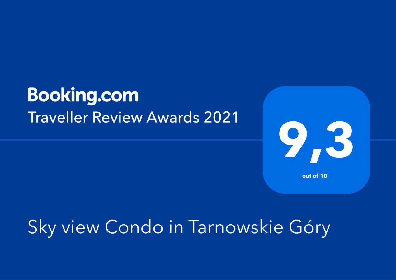 Sky View Condo In Tarnowskie Góry Eksteriør billede